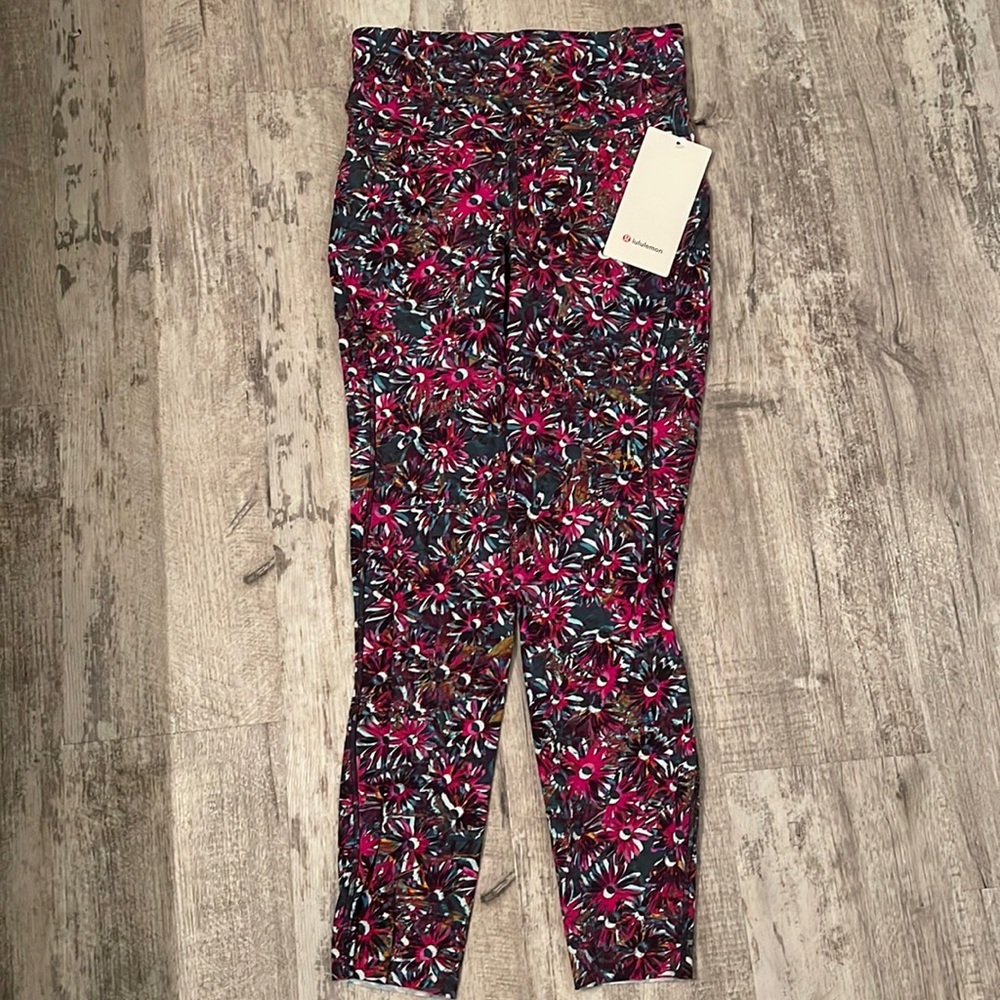 NWT Lululemon Base Pace Tights size 6